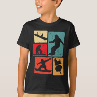 Funny Snowboarden Lover Snowboarder Wintersport T-Shirt