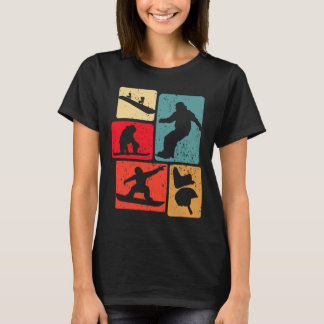 Funny Snowboarden Lover Snowboarder Wintersport T-Shirt