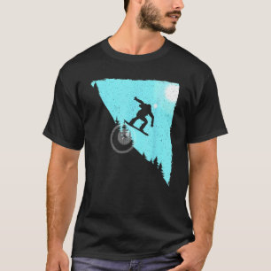 Funny Snowboarder Art for Men Damen Teamwork Snowb T-Shirt