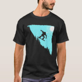 Funny Snowboarder Art For Men Women Team Snowboard T-Shirt (Vorderseite)