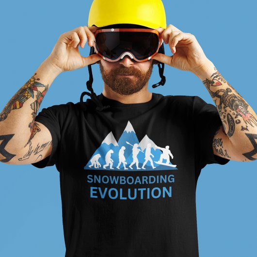 Funny Snowboarder Snowboarder T-Shirt