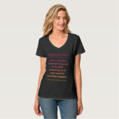 Funny Snowboarding Coach T-Shirt (Vorderseite Vollansicht)