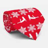 Funny Snowflakes and Ho’s Krawatte (Gerollt)