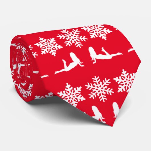 Funny Snowflakes and Ho’s Krawatte (Gerollt)