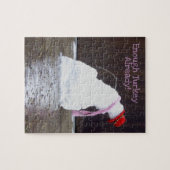 Funny Snowman genug Türkei bereits Puzzle (Horizontal)