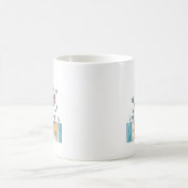 Funny Snowman Ich habe einen Meltdown Winter Kaffeetasse (Mittel)