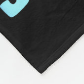 Funny Snowman Nurse We Love Our Patients Snow Much Fleecedecke (Ecke)