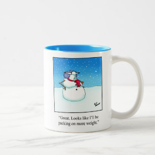 Funny Snowman Spaß Tasse Geschenk