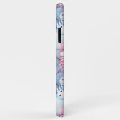 Funny Snowmen Weihnachtsbaum String Lights Muster Case-Mate iPhone Hülle (Hinten/Rechts)