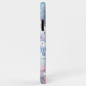 Funny Snowmen Weihnachtsbaum String Lights Muster Case-Mate iPhone Hülle (Hinten/Rechts)