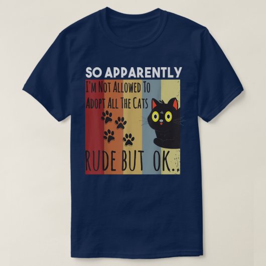 Funny so anscheinend bin ich nicht Adoptiert, um a T-Shirt (Design vorne)