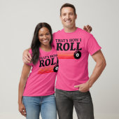 Funny So Roll Pool Billard 8 Ball T-Shirt (Unisex)