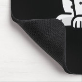 Funny, so zu tun, als wäre ich ein Dalmatiner Hund Mousepad (Ecke)