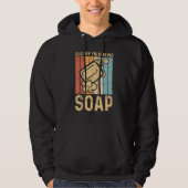 Funny Soap Making Soap Maker Sud Off I'm Making So Hoodie (Vorderseite)