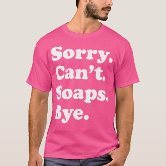 Funny Soaps oder Seifenoper T-Shirt (Vorderseite)