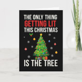 Funny Sober Weihnachten (Vorderseite)