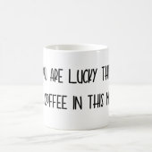 Funny Sobriety Tasse (Mittel)