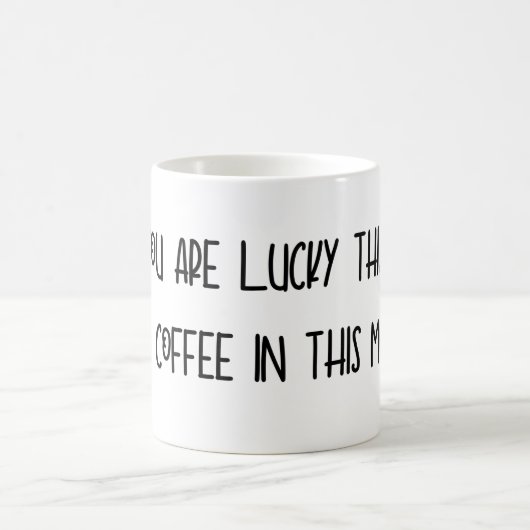 Funny Sobriety Tasse (Mittel)
