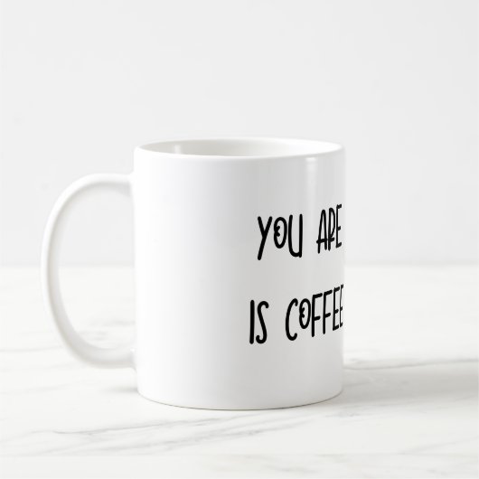 Funny Sobriety Tasse (Links)