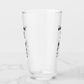 Funny Sobrification Test 🍻 verschwommenes Augendi Glas (Rechts)