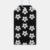 Funny Soccer Ball Pattern Geschenkanhänger (Vorderseite)