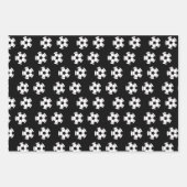 Funny Soccer Ball Pattern Geschenkpapier Set (Vorderseite)