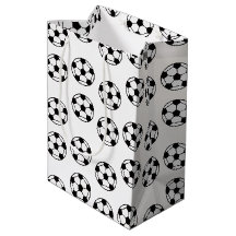 Funny Soccer Ball Pattern