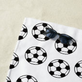 Funny Soccer Ball Pattern Strandtuch (Beispiel)