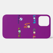 Funny Soccer Cup Aufkleber Case-Mate iPhone Hülle (Rückseite (Horizontal))