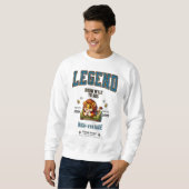 Funny Soccer Fan - Football Lover Geschenk - Game Sweatshirt (Vorne ganz)