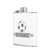 Funny Soccer Flachmann (Links)