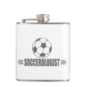 Funny Soccer Flachmann (Vorderseite)