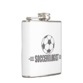 Funny Soccer Flachmann (Rechts)