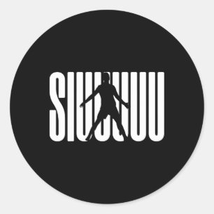 Funny Soccer Football Boys Männer Frauen Fußball-S Runder Aufkleber