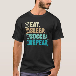 Funny Soccer für Männer Frauen Kinder Trainer Spor T-Shirt