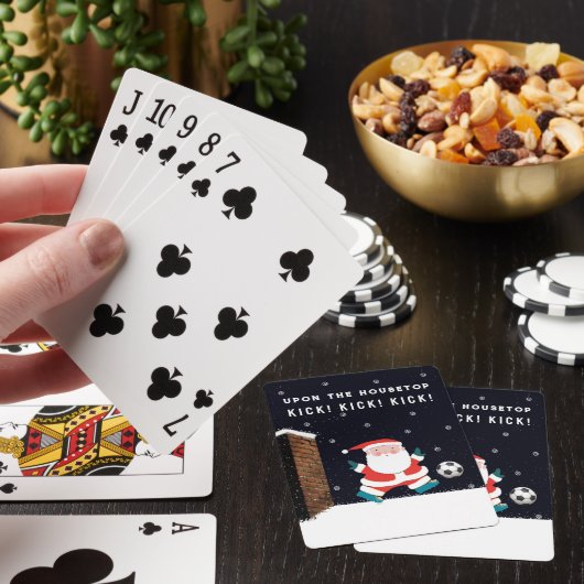 Funny Soccer Kleine Geschenk Spielkarten (In Situ)