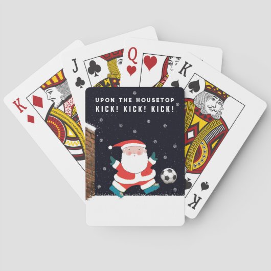 Funny Soccer Kleinen Geschenke Spielkarten (Rückseite)