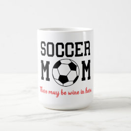 Funny Soccer Mama Kaffeetasse