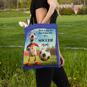 Funny Soccer Mama Tasche