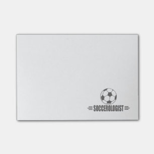 Funny Soccer Post-it Klebezettel