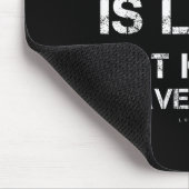 Funny Soccer Shirts. A Day Without Soccer Gift Mousepad (Ecke)