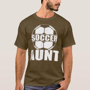 Funny Soccer Tante T-Shirt