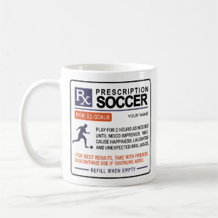 Funny Soccer Tasse - Design