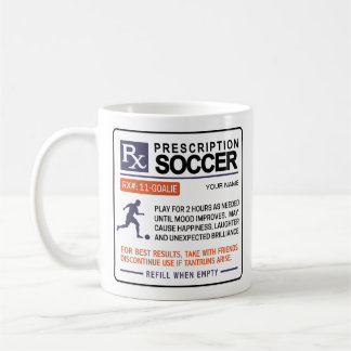 Funny Soccer Tasse - Design
