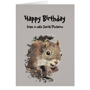 Funny Social Distancing Geburtstag Niedliches Eich