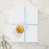 Funny Social Emoji Geschenkanhänger (Mit Garn)
