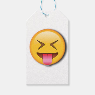 Funny Social Emoji Geschenkanhänger