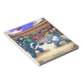 Funny Social Media Notizblock (angewinkelt)