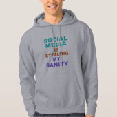 Funny "Social Media" Shirts & Jackets (Vorderseite)