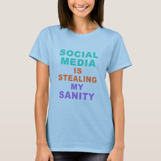 Funny "Social Media" Shirts & Jackets (Vorderseite)
